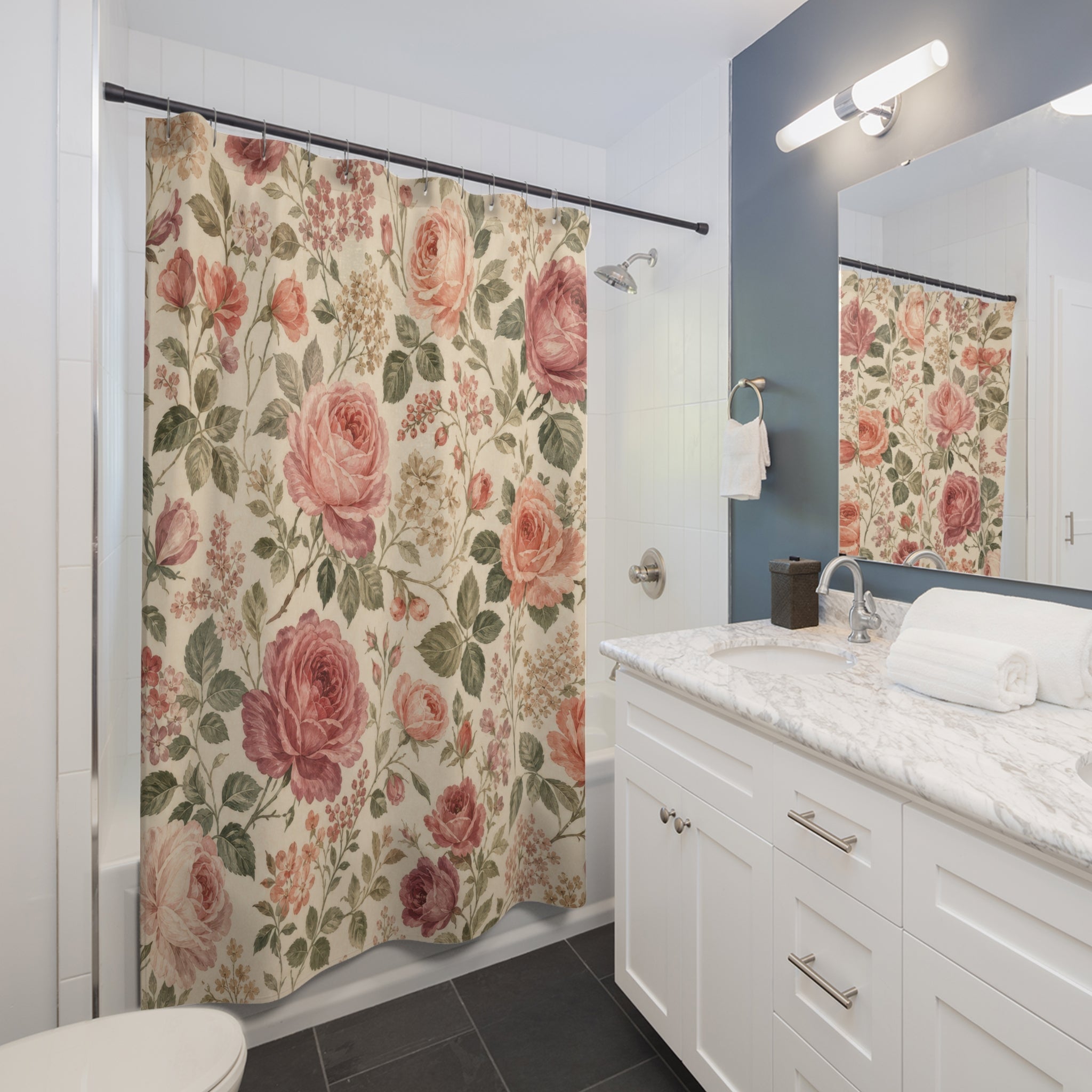 Rose Shower Curtain