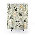 Kids Panda Shower Curtain
