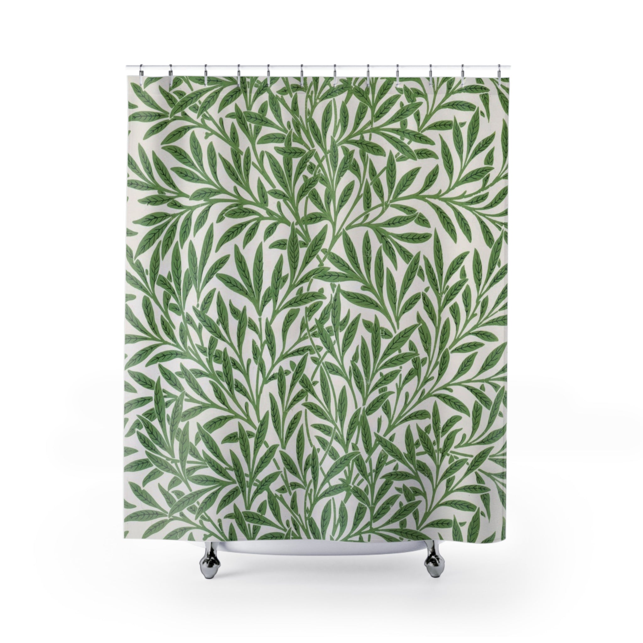 William Morris Willow Shower Curtain
