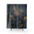 Dreamy Rain Flower Print Shower Curtain