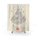 Soap Bubble Jewel Shower Curtain