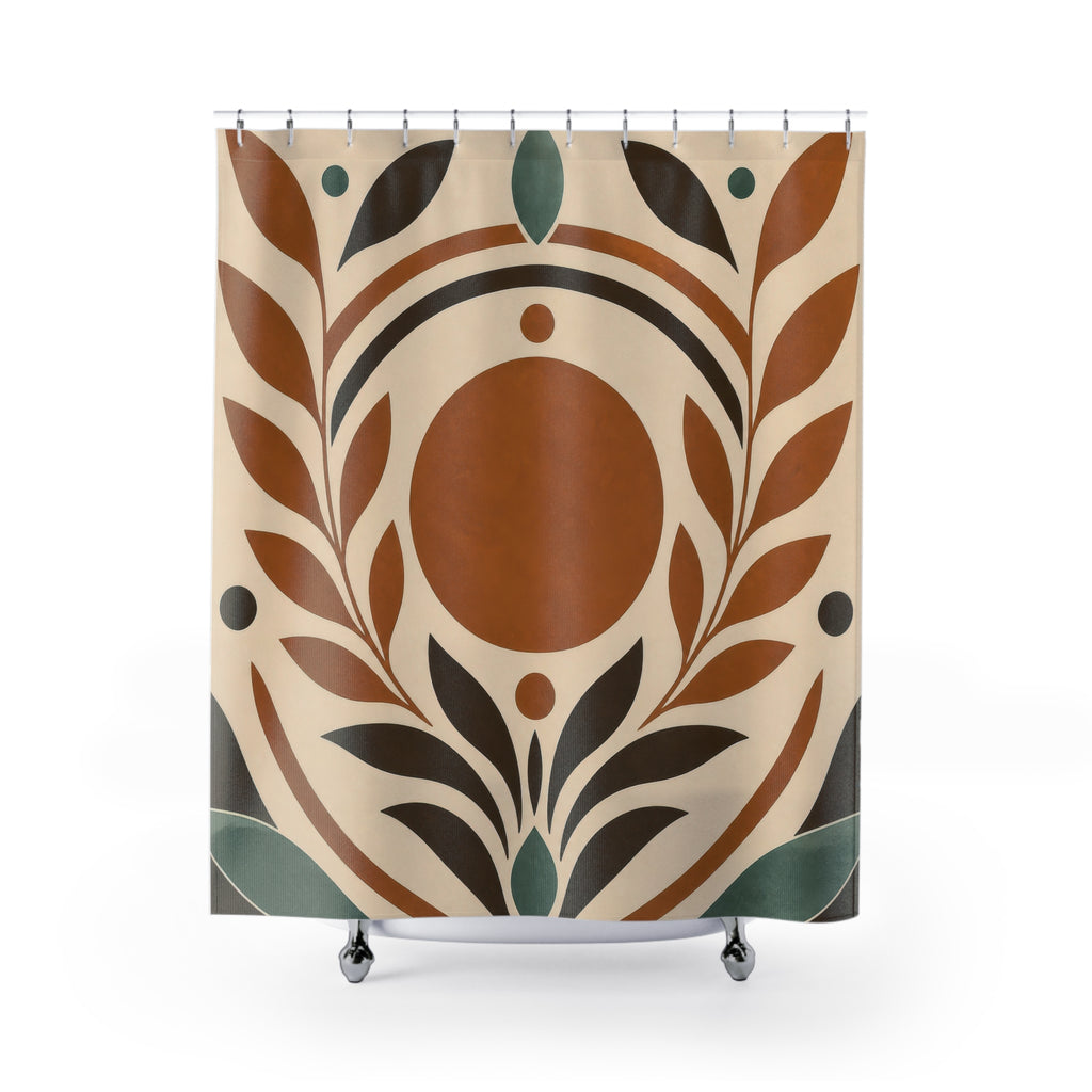 Bronze Shower Curtain