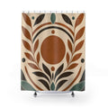 Bronze Shower Curtain