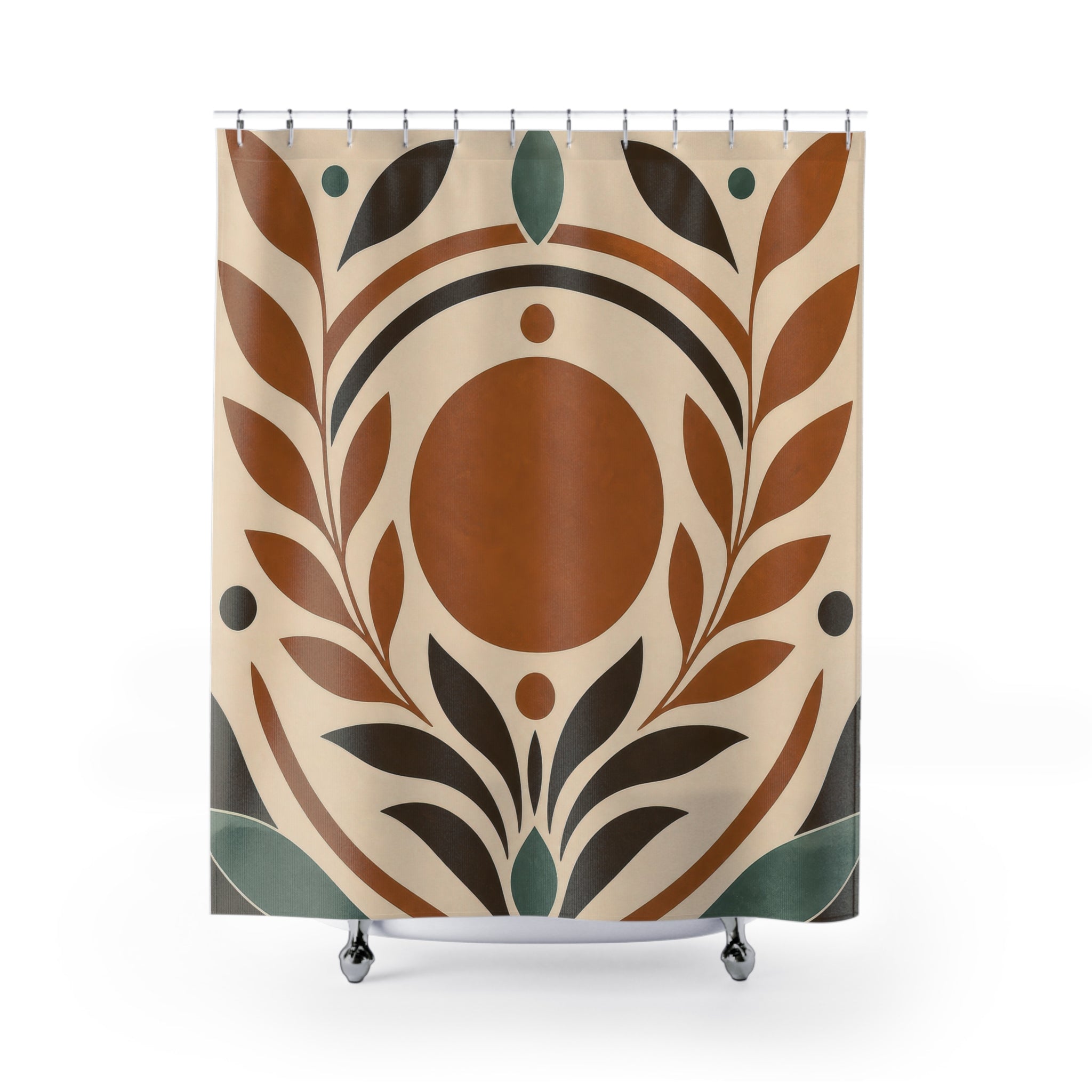 Bronze Shower Curtain