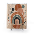 Modern Boho Arch Shower Curtain