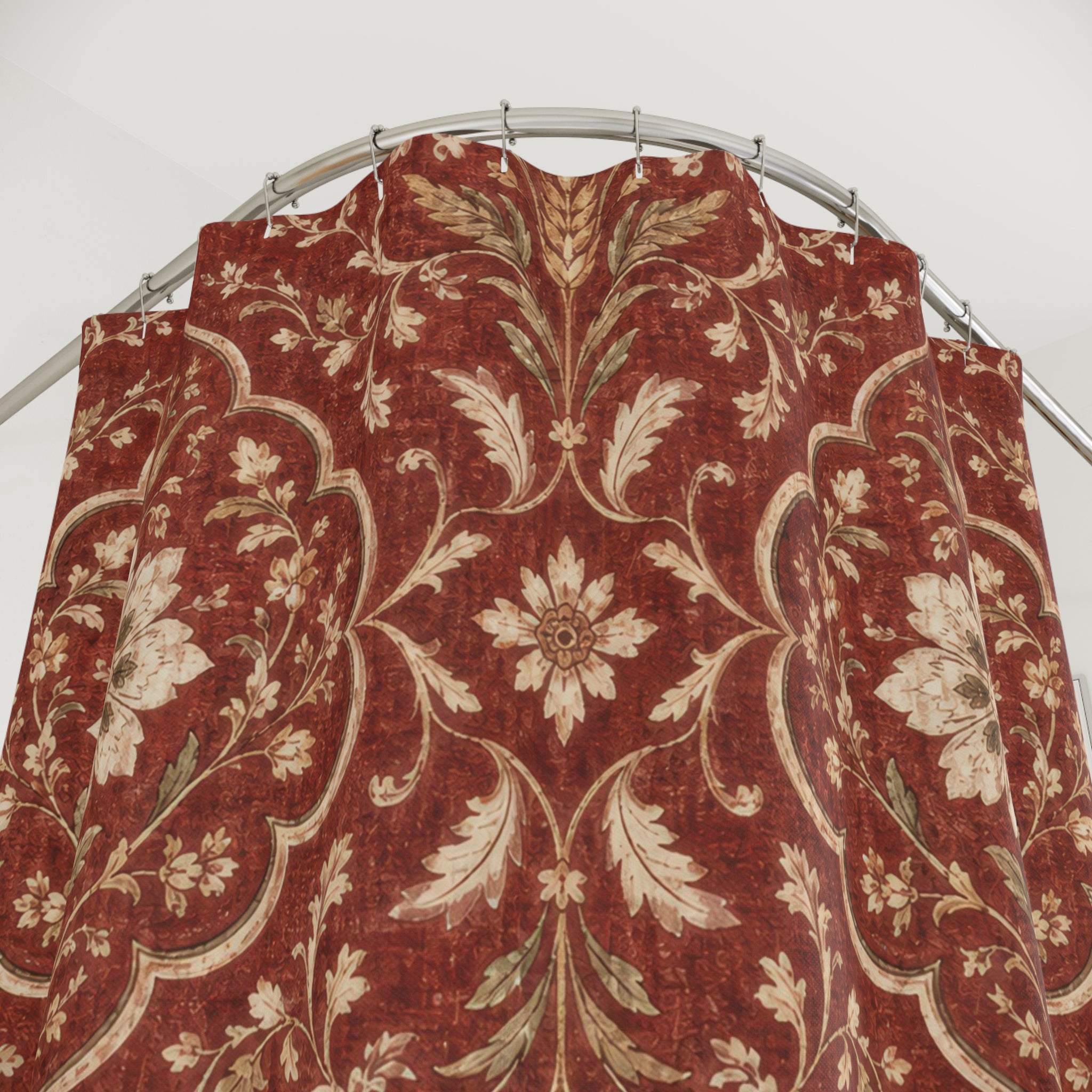 Barn Red Shower Curtain