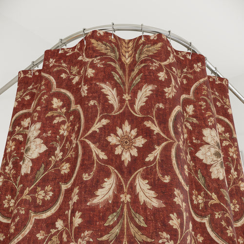 Barn Red Shower Curtain