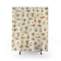 Desert Oasis Shower Curtain: Desert Shower Curtain