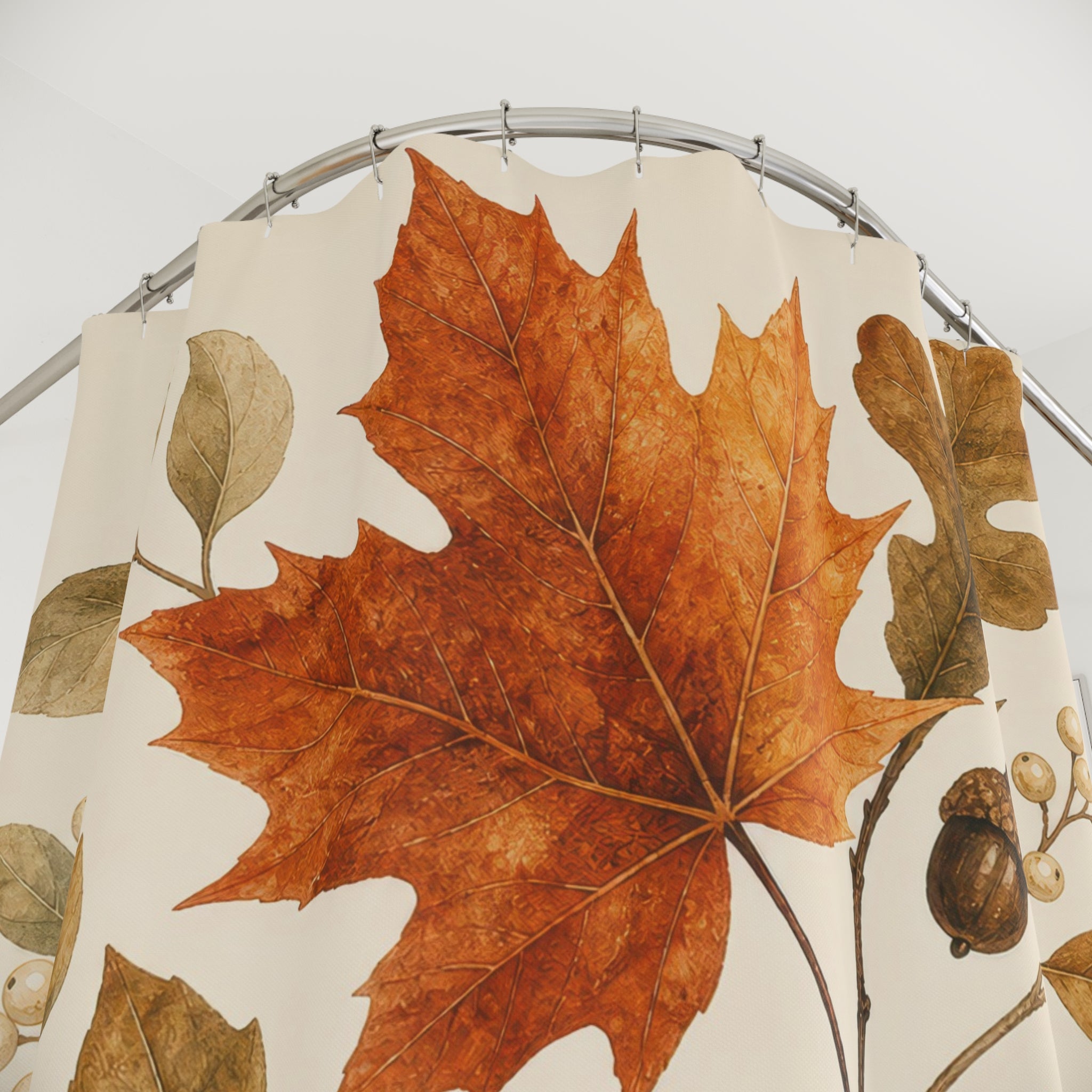 Fall Shower Curtain