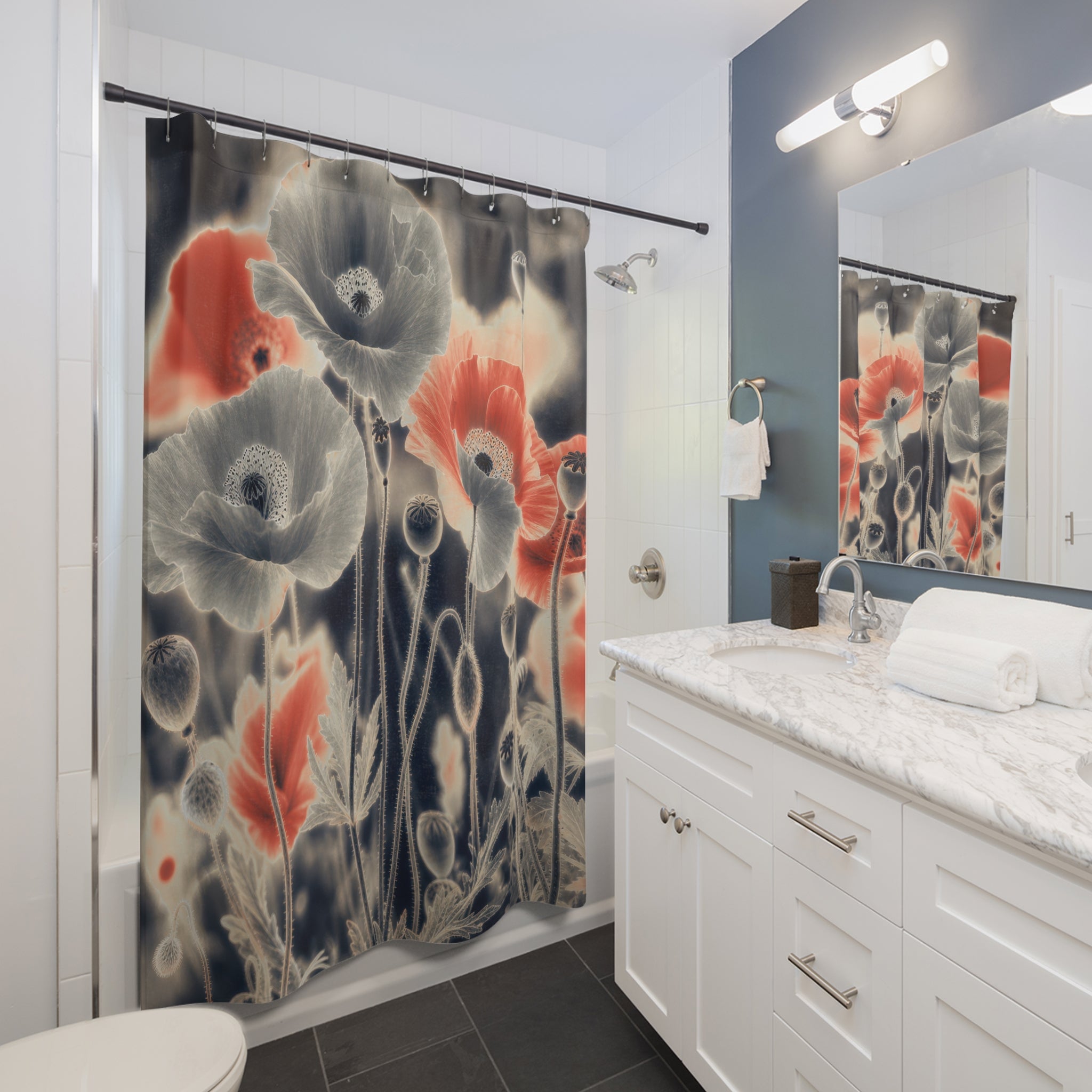 Poppy Shower Curtain