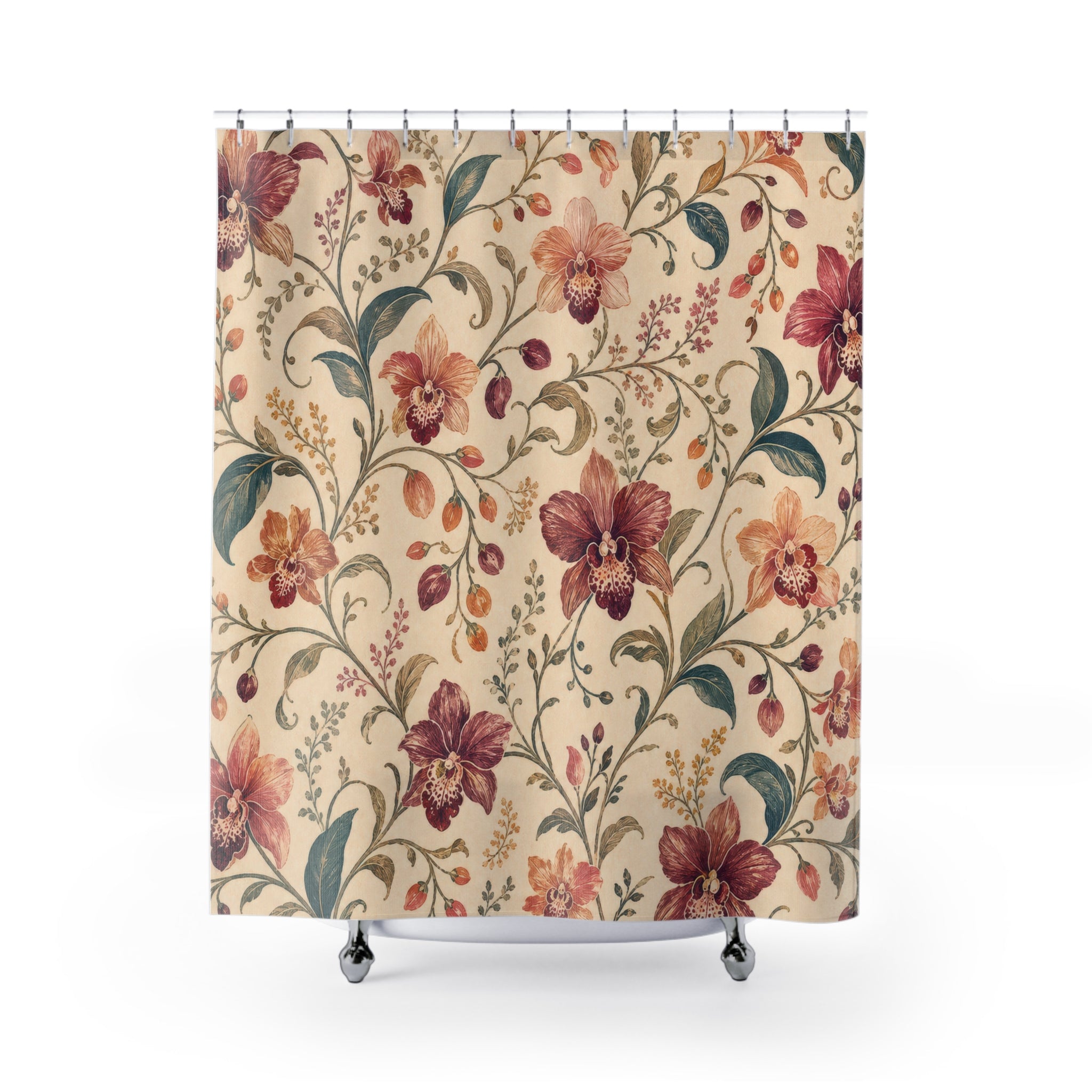 Orchid Shower Curtain