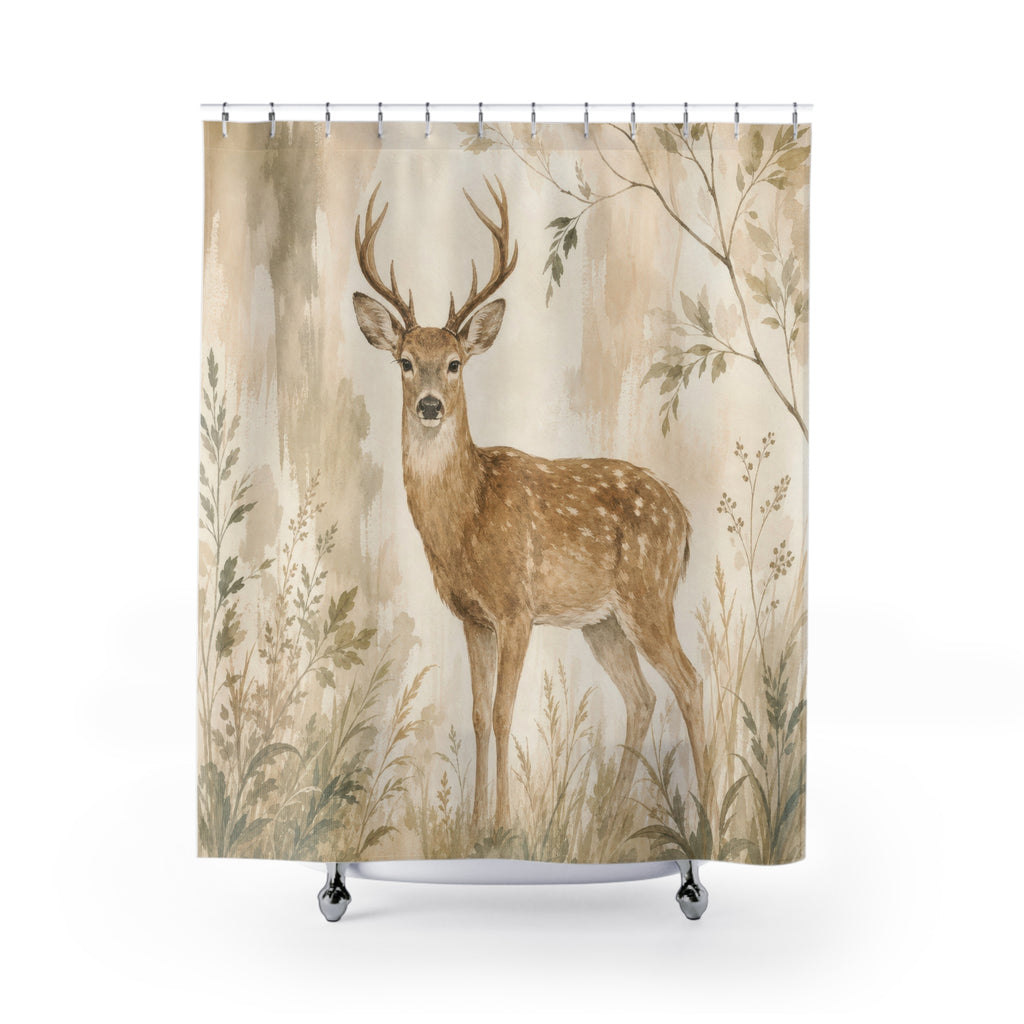 Rustic Shower Curtain