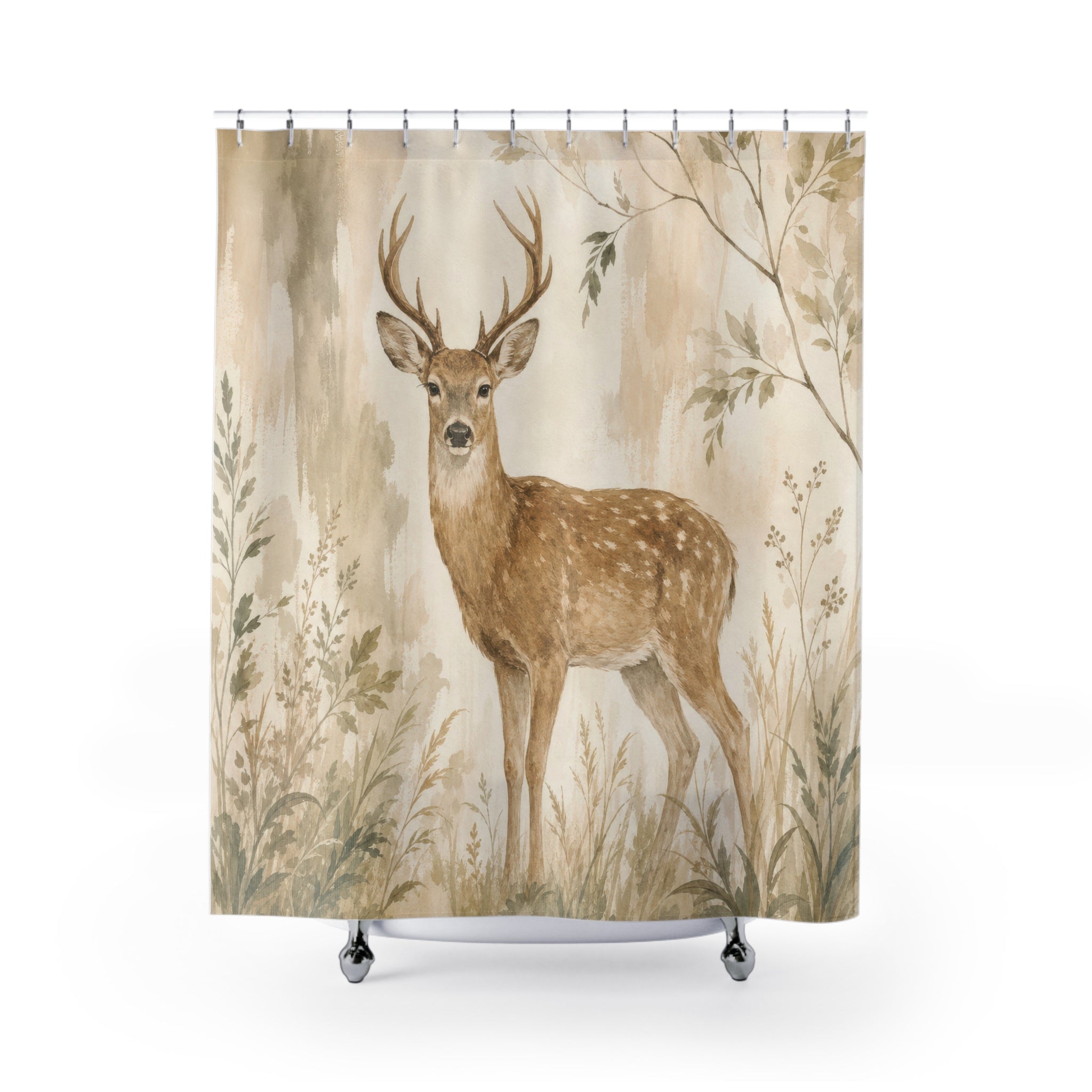 Rustic Shower Curtain