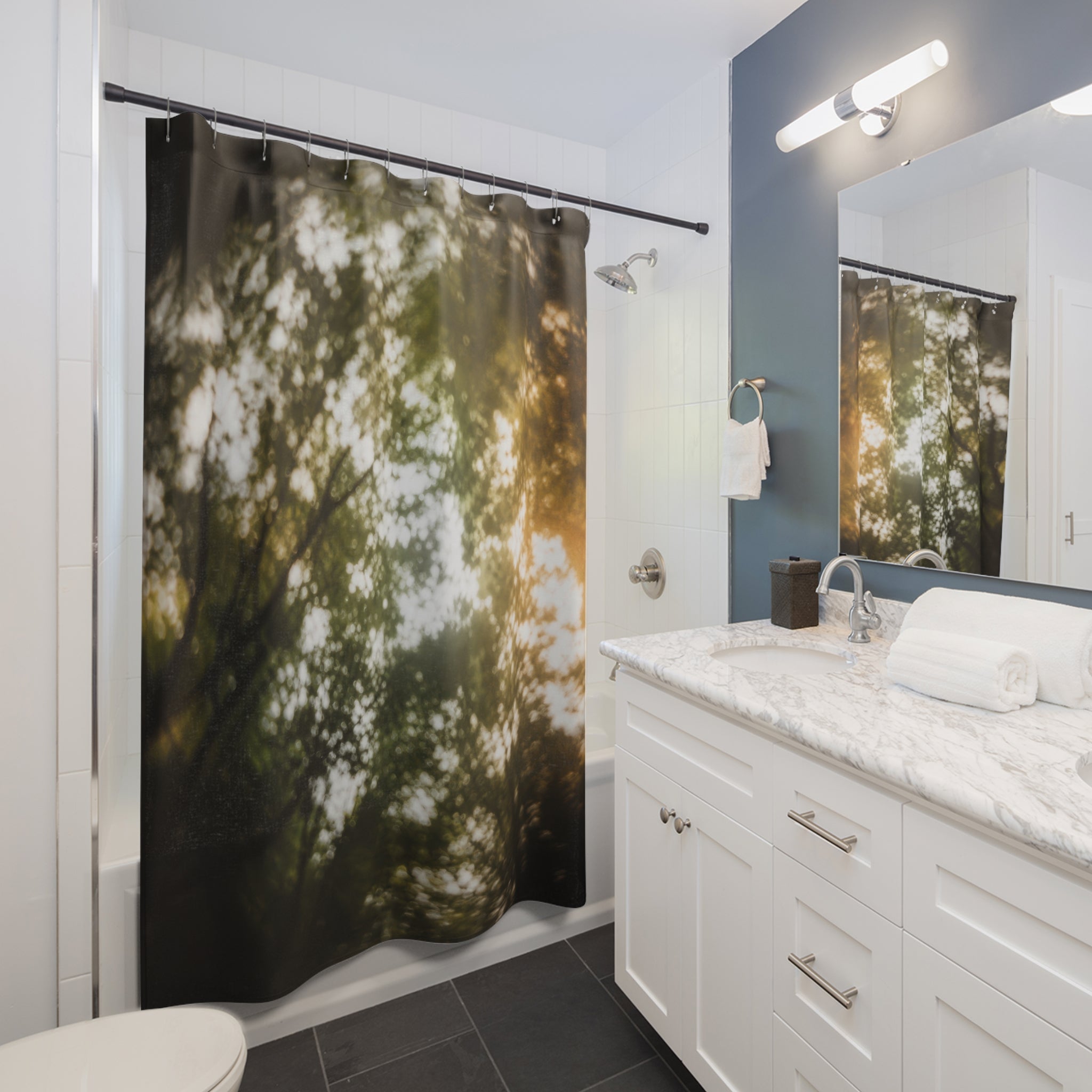 Forest Shower Curtain