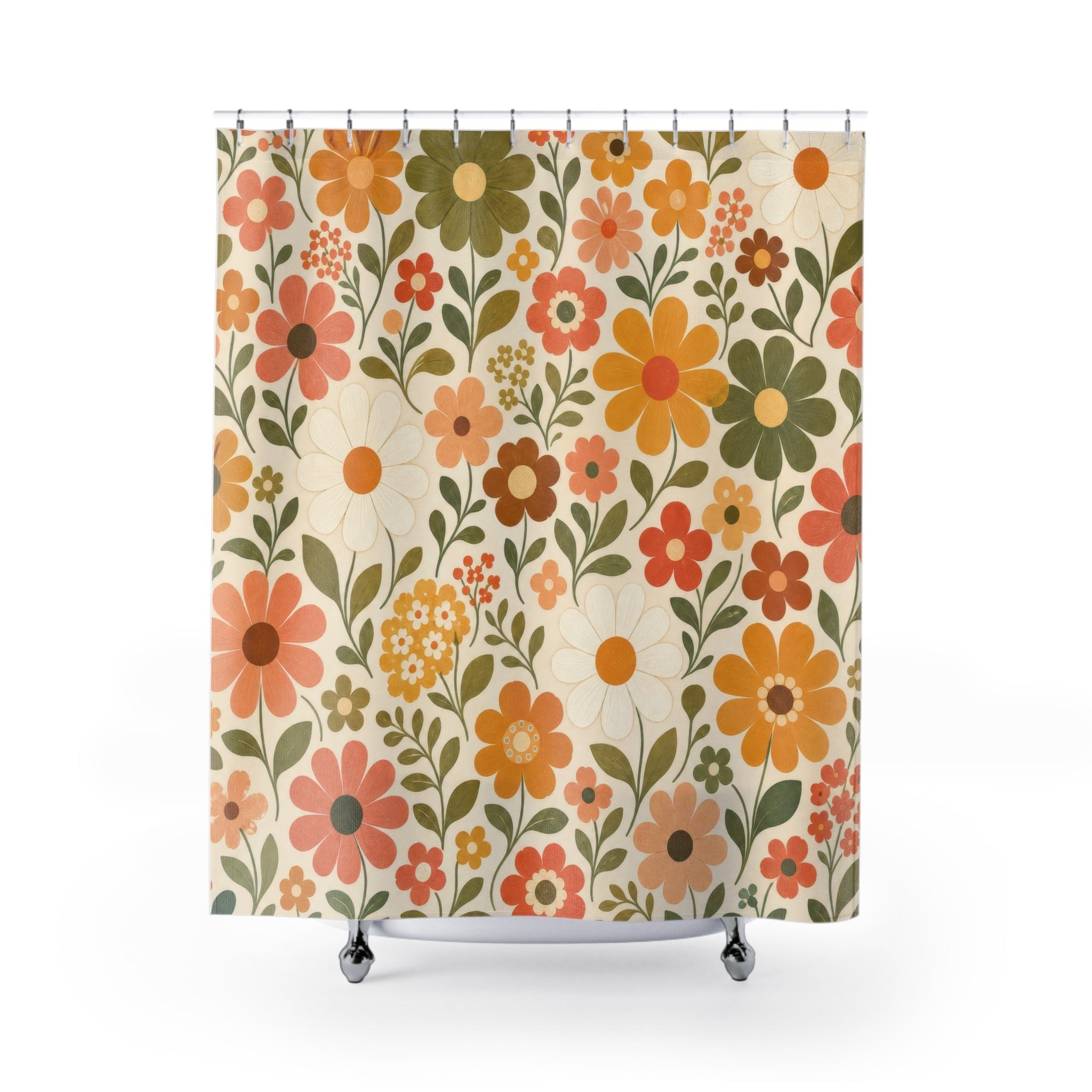 Daisy Shower Curtain