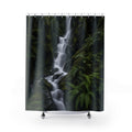 Long Exposure Waterfall Gorge Shower Curtain