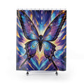 Anime Butterfly Wingburst Spirit Shower Curtain