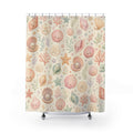 Pastel Seashell Cute Shower Curtain