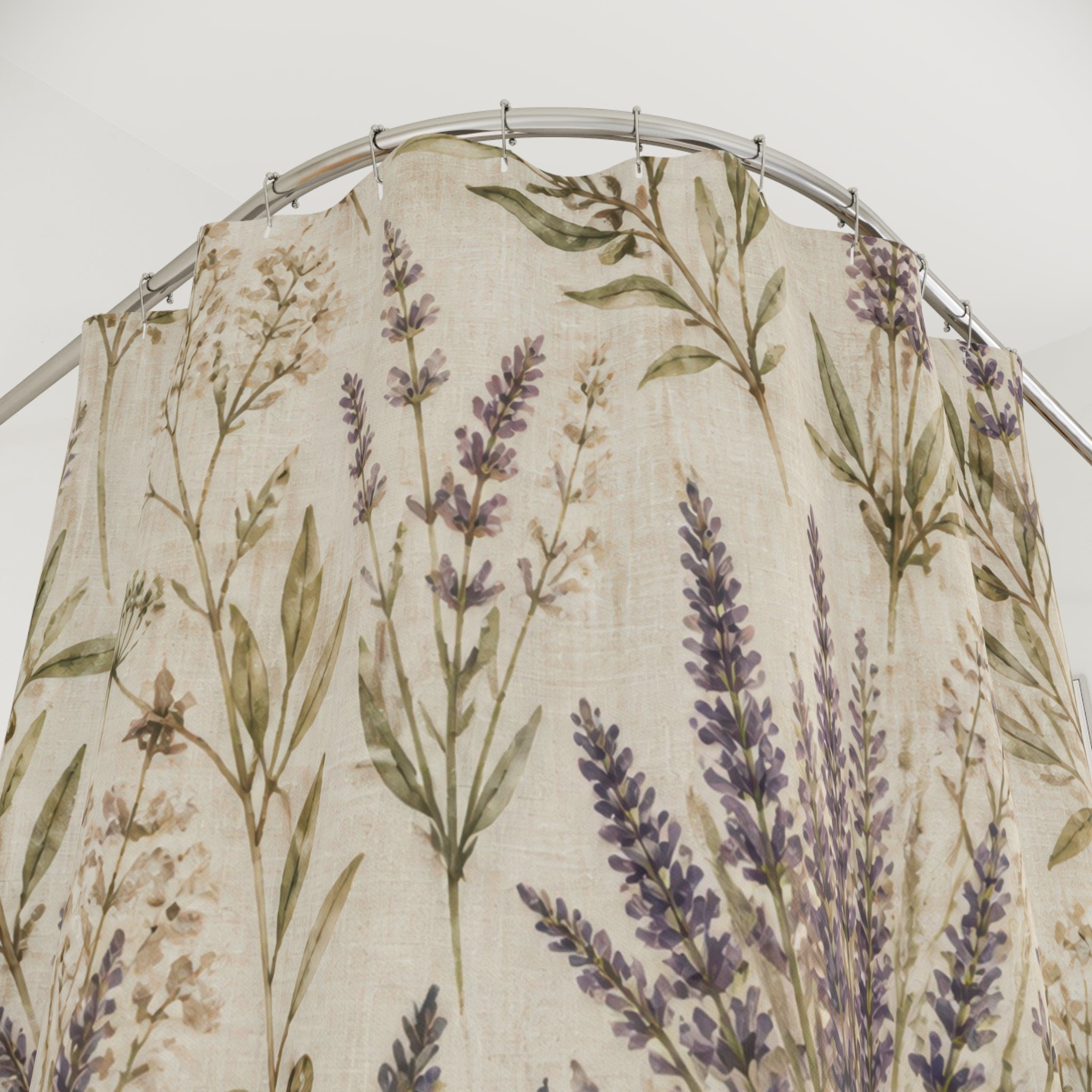 French Country Shower Curtain