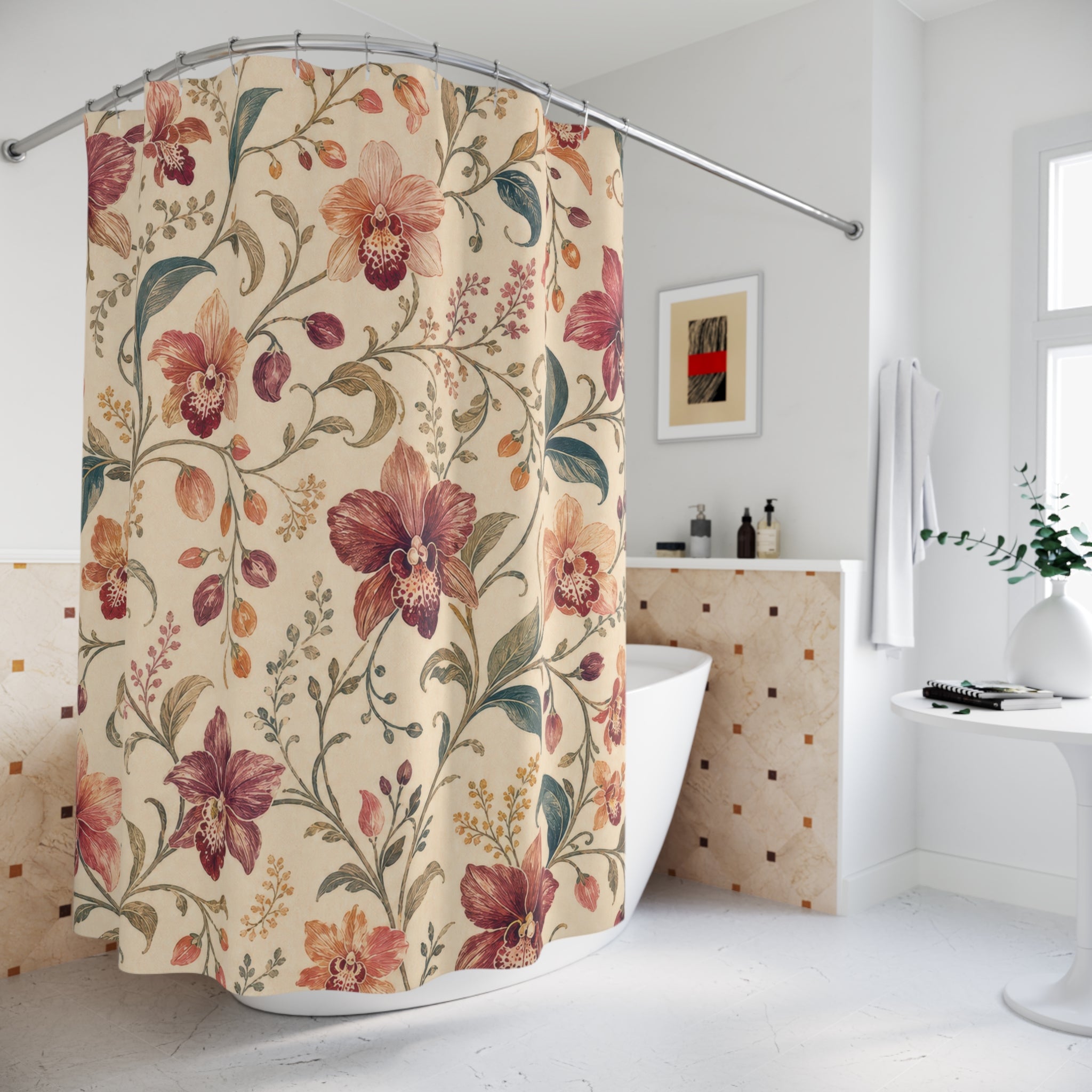 Orchid Shower Curtain