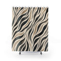 Zebra Shower Curtain