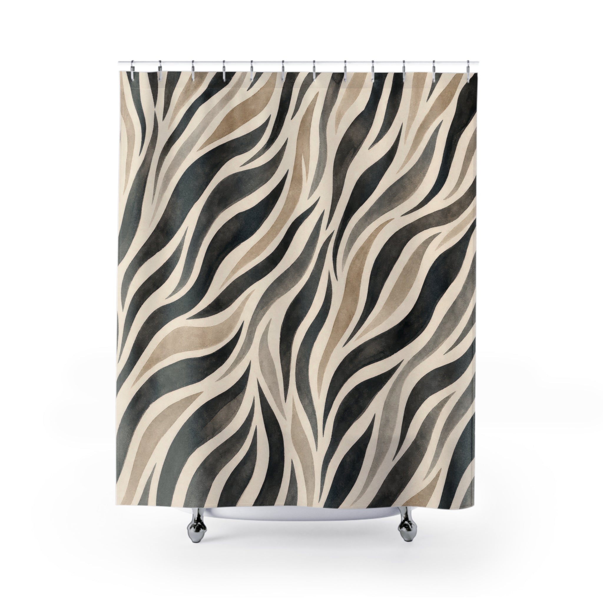 Zebra Shower Curtain