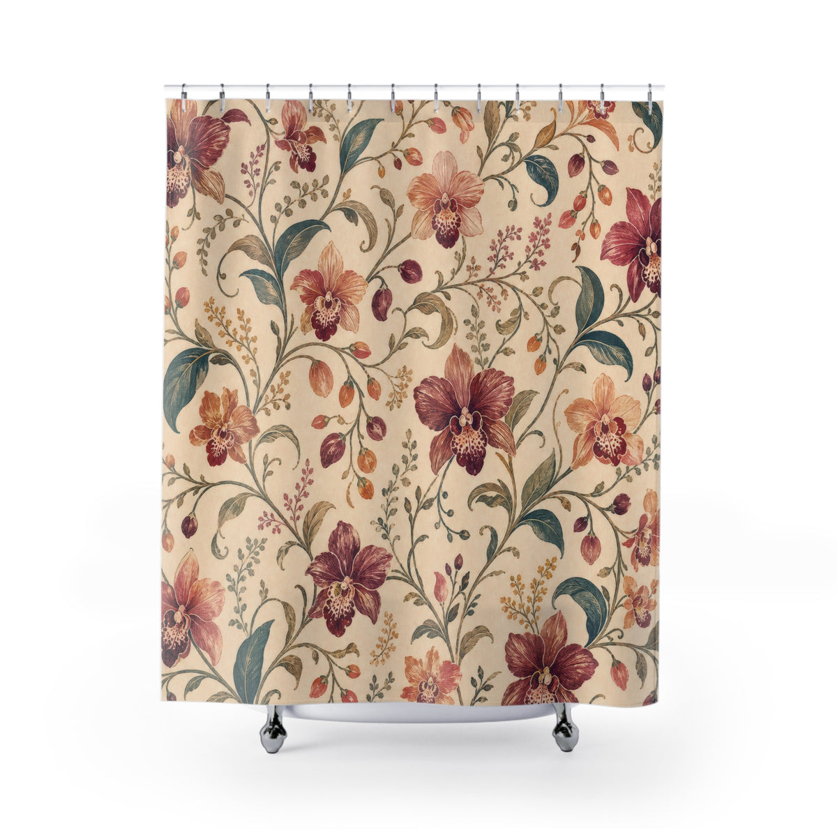 Orchid Shower Curtain