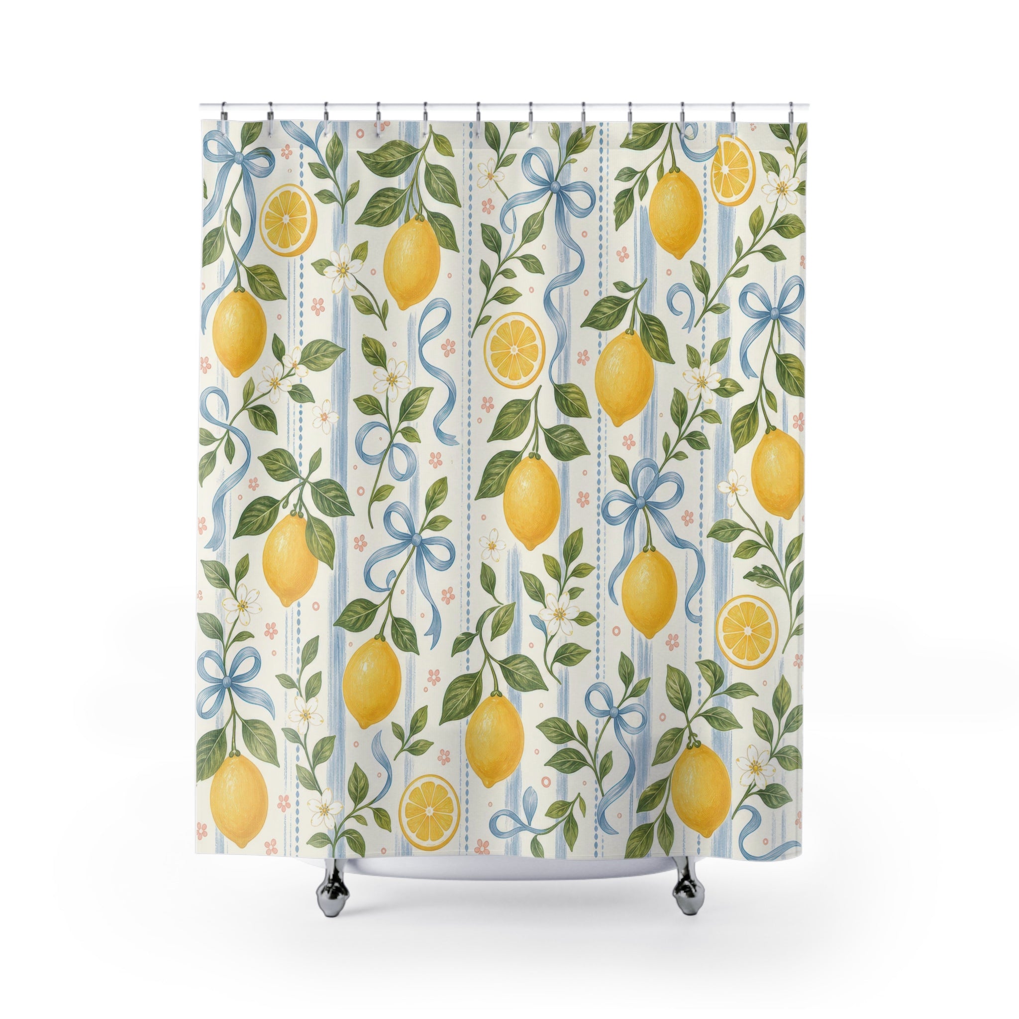 Lemon Shower Curtain