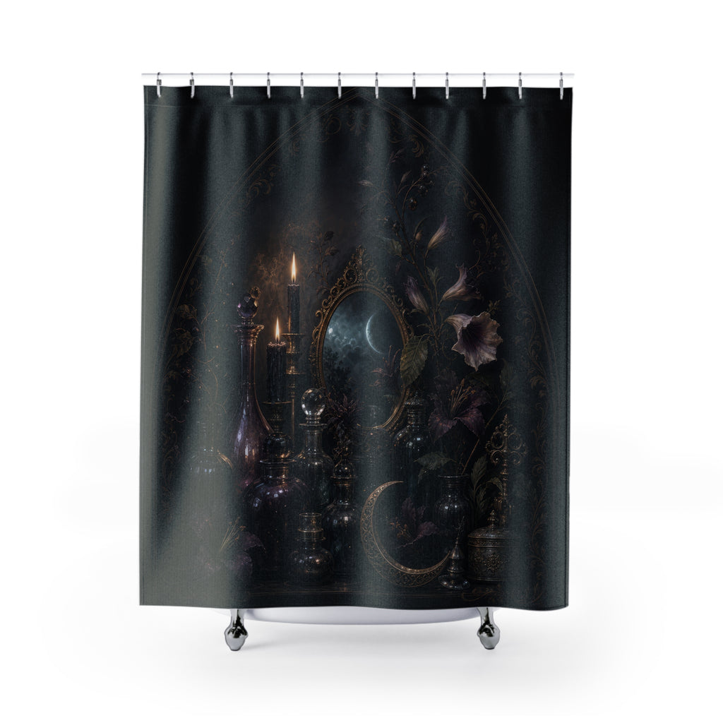 Gothic Apothecary Shower Curtain