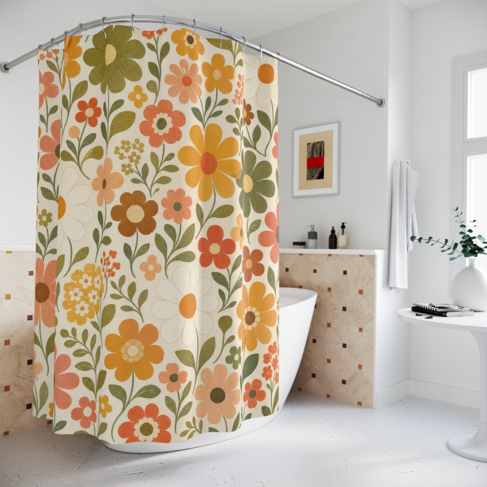 Daisy Shower Curtain