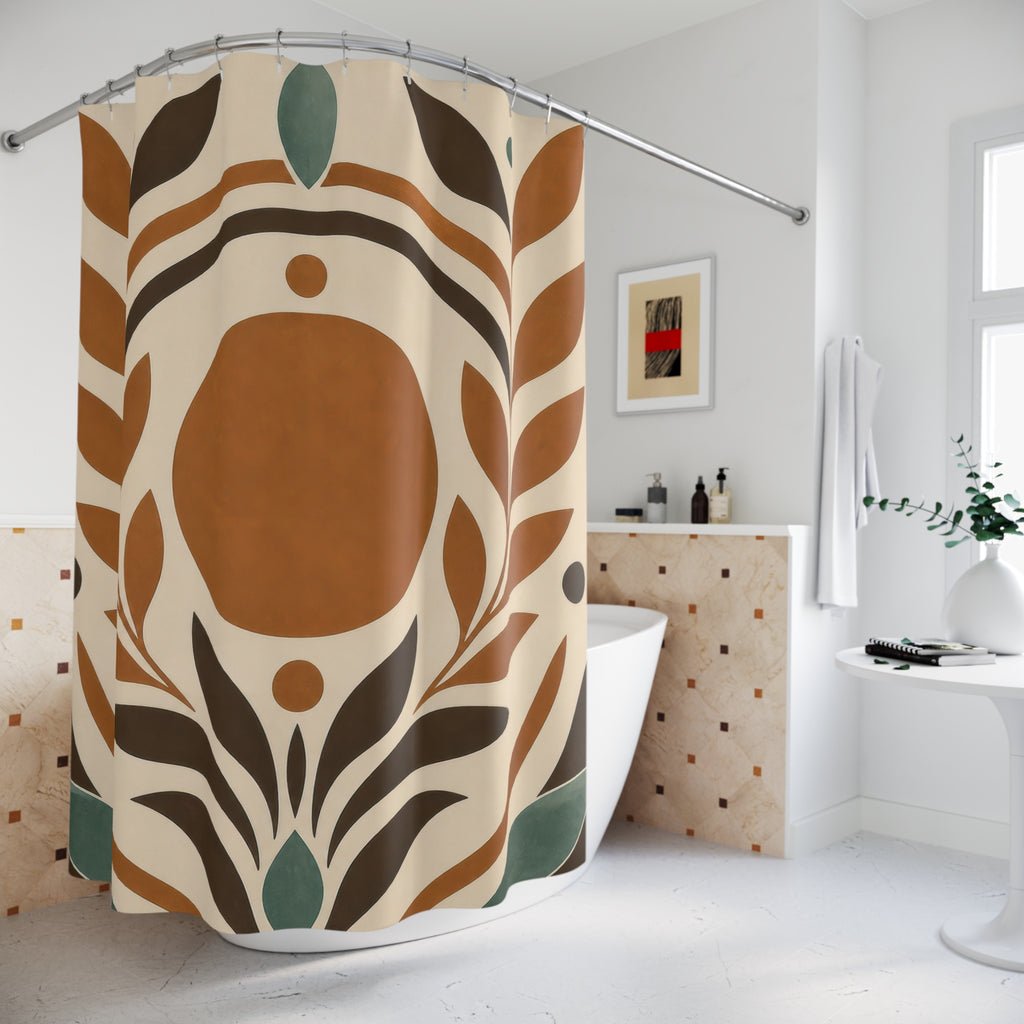Bronze Shower Curtain