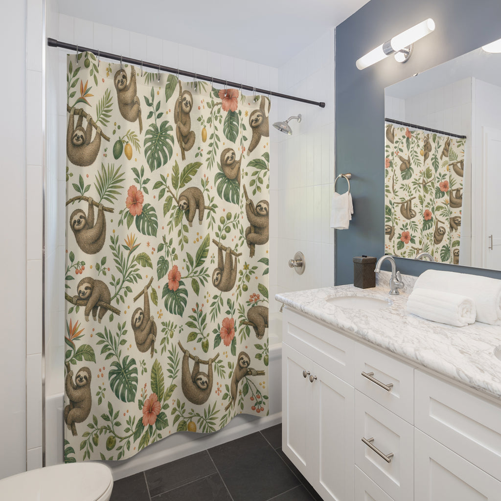 Kids Shower Curtain