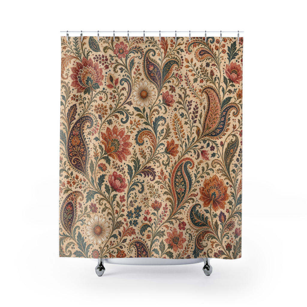 Paisley Shower Curtain