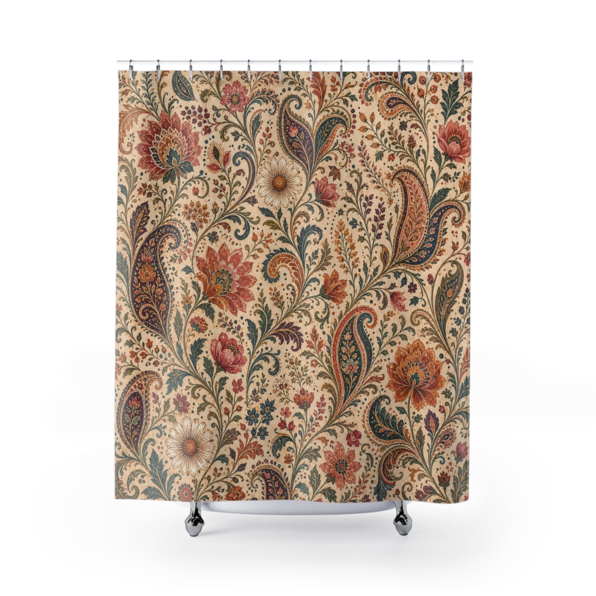 Paisley Shower Curtain