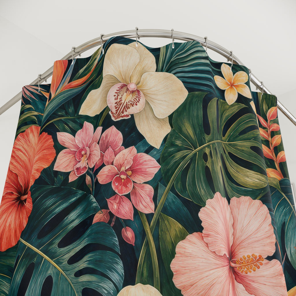 Hibiscus Shower Curtain