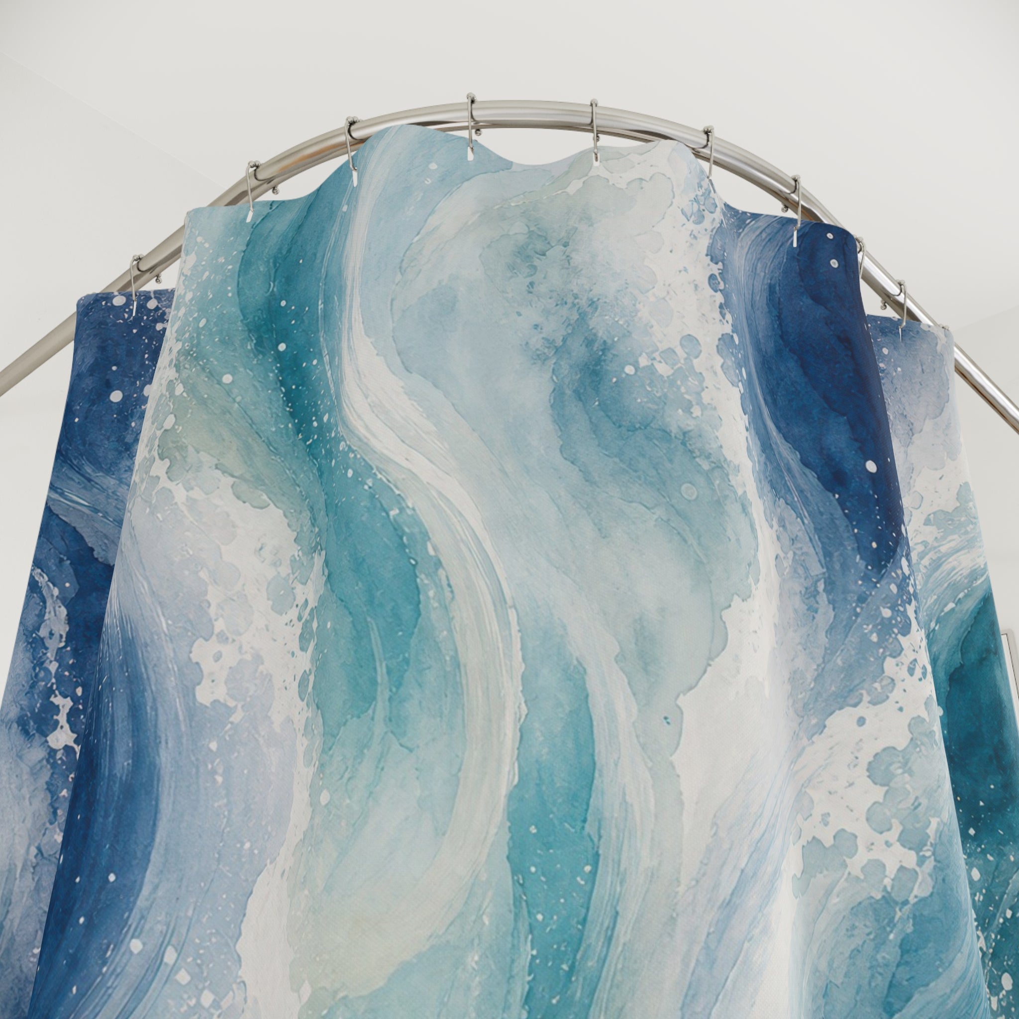 Blue Ocean Shower Curtain