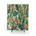 Bird of Paradise Shower Curtain