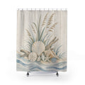 Coastal Farmhouse Beach Shower Curtain: Coastal Farmhouse Show