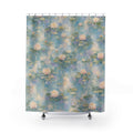 Water Lily Shower Curtain