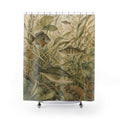Vintage River Freshwater Fish Shower Curtain