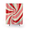 Candy Stripe Shower Curtain