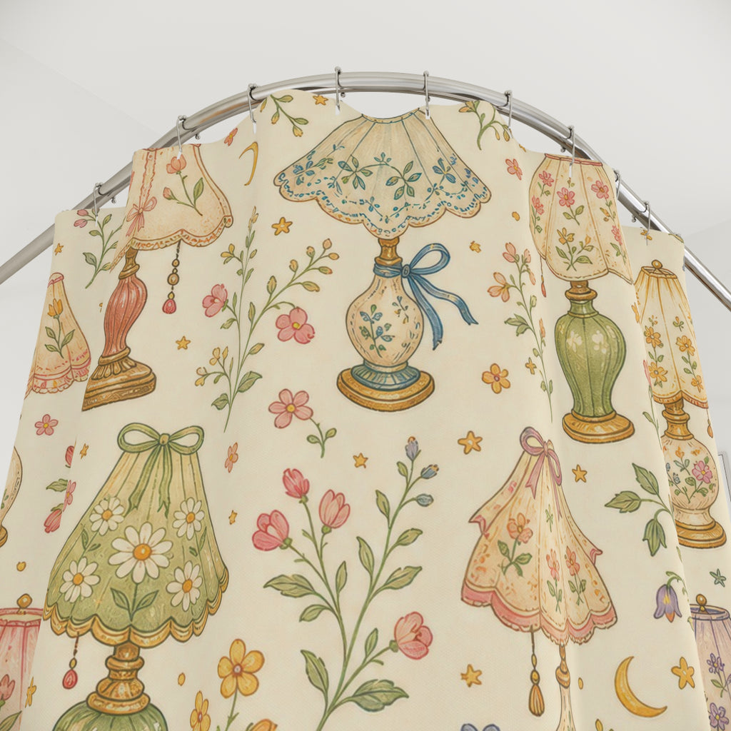 Whimsical Shower Curtain