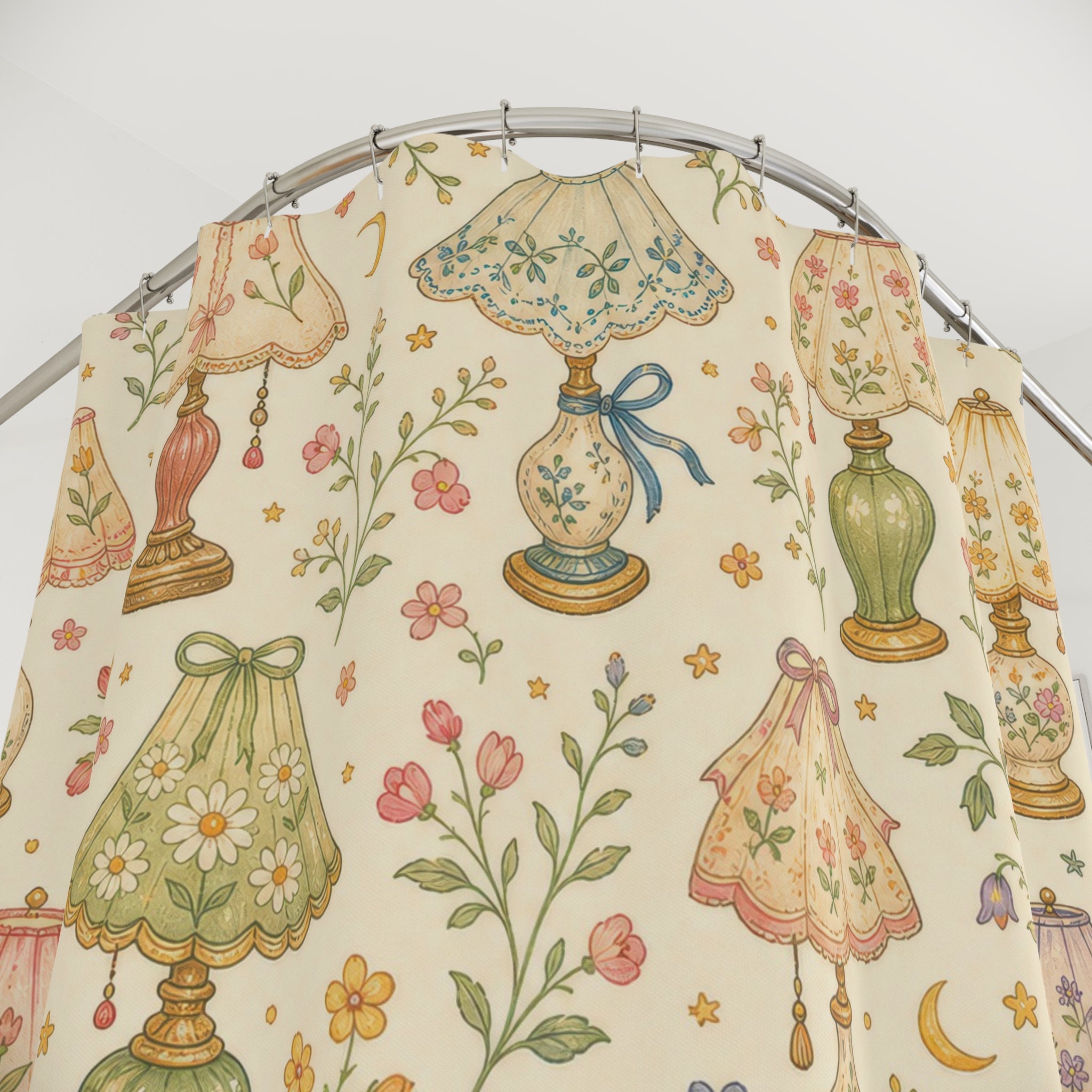 Whimsical Shower Curtain