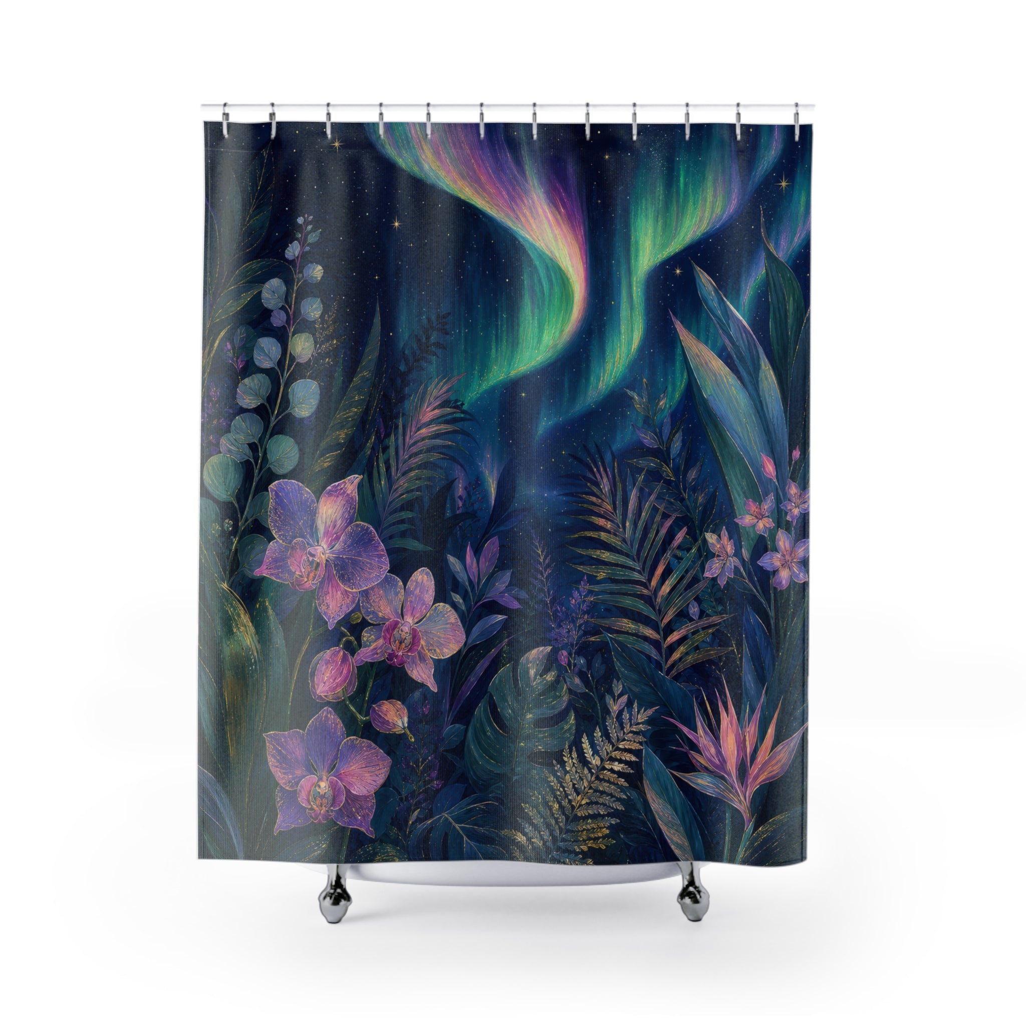 Aurora Conservatory Shower Curtain