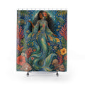 Tropical Coral Reef Shower Curtain