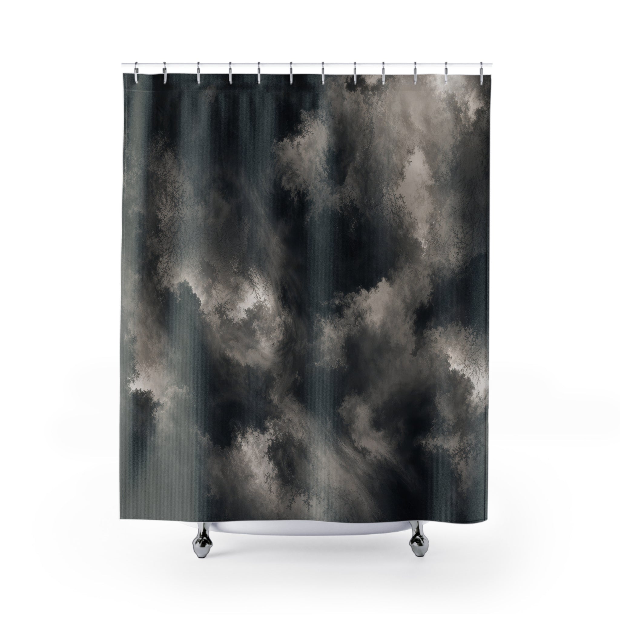 Cloud Shower Curtain