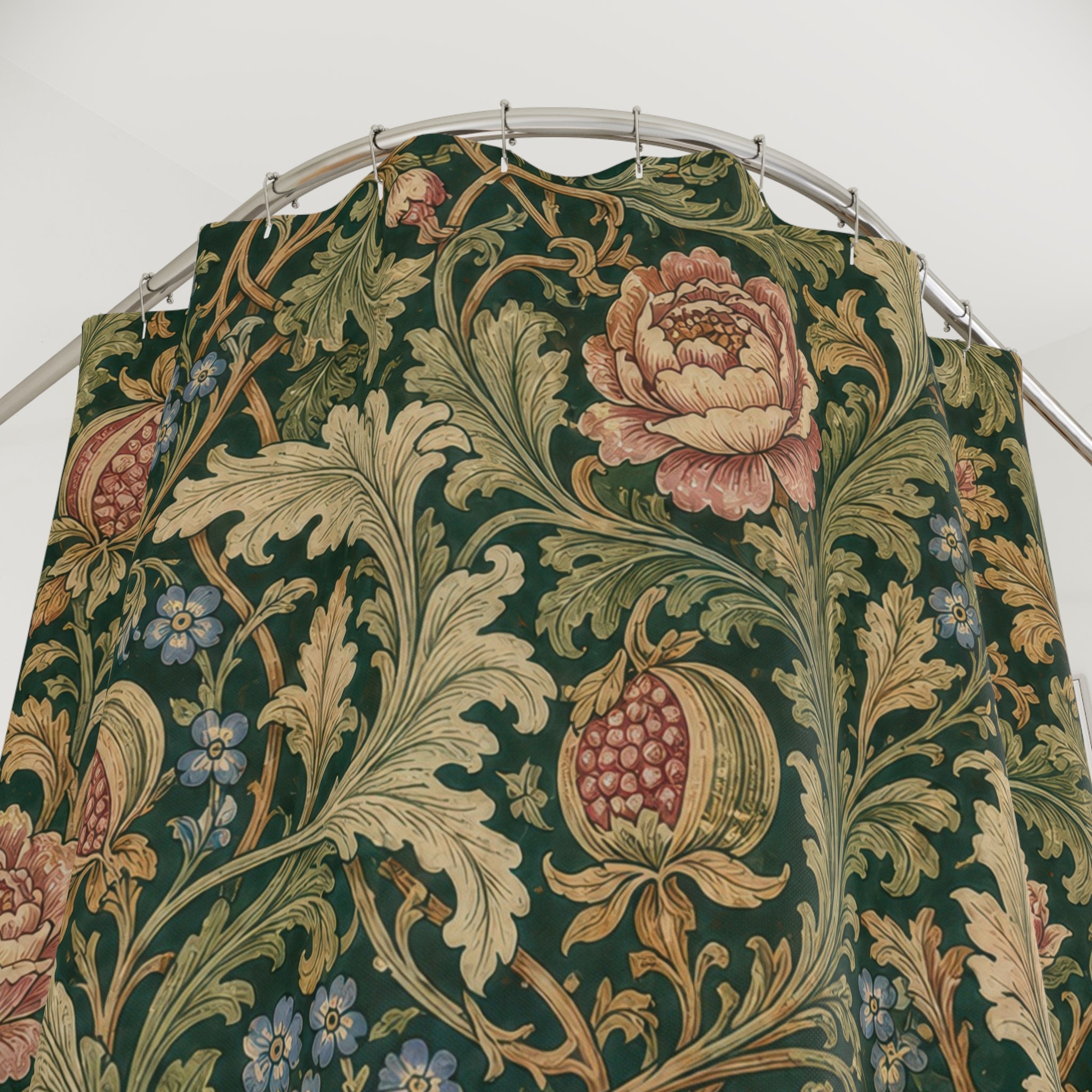 William Morris Rose Shower Curtain