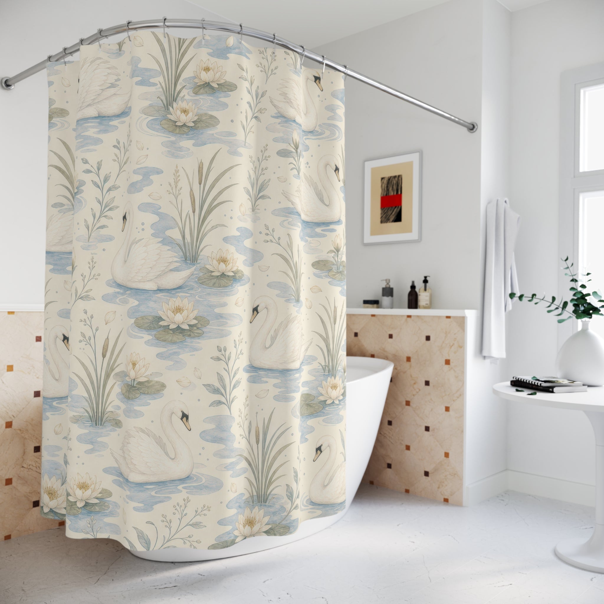 Lake Shower Curtain