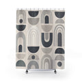 Mid Century Modern Shower Curtain