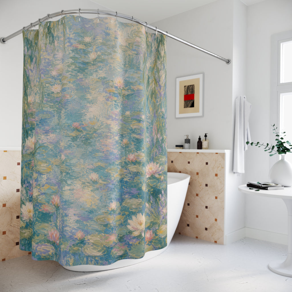 Monet Shower Curtain